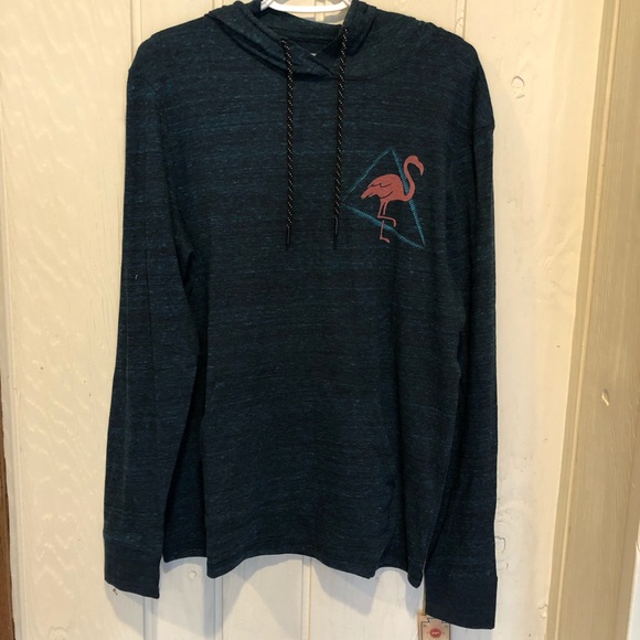 urban pipeline Other - Men's Urban Pipeline Graphic flamingo Hooded Tee